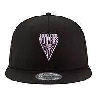 WNBA Unisex Eclipse Golden State Valkyries Logo 9FIFTY Snapback Hat
