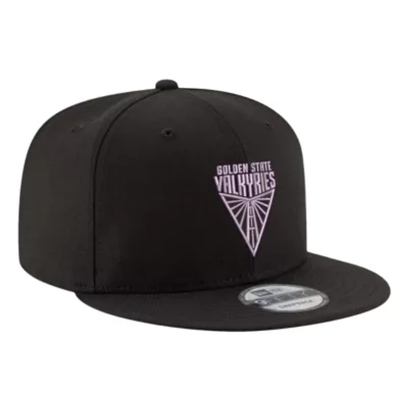 WNBA Unisex Eclipse Golden State Valkyries Logo 9FIFTY Snapback Hat