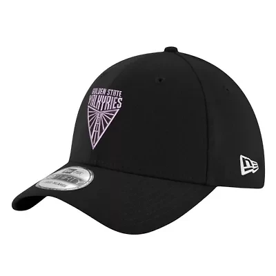 WNBA Unisex Eclipse Golden State Valkyries Logo 39THIRTY Flex Hat