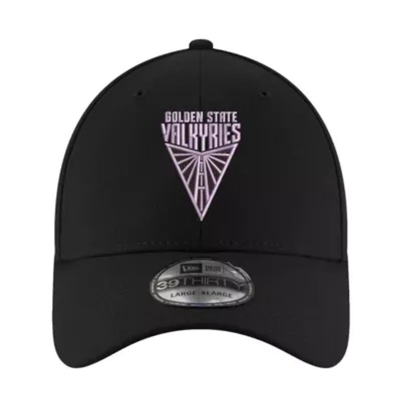 WNBA Unisex Eclipse Golden State Valkyries Logo 39THIRTY Flex Hat
