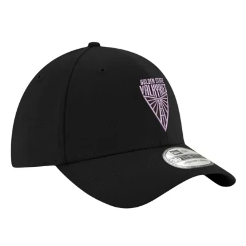WNBA Unisex Eclipse Golden State Valkyries Logo 39THIRTY Flex Hat