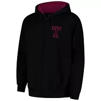 NCAA Temple Owls Arch & Logo 3.0 Full-Zip Hoodie