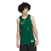 Miami (FL) Hurricanes NCAA #1 History Month Basketball Jersey