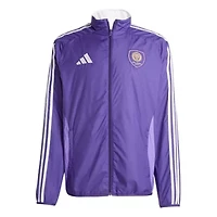 MLS Purple/White Orlando City SC 2025 Anthem Reversible Full-Zip Jacket