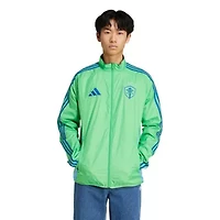 MLS Rave Green/Blue Seattle Sounders FC 2025 Anthem Reversible Full-Zip Jacket