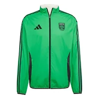 MLS Green/White Austin FC 2025 Anthem Reversible Full-Zip Jacket