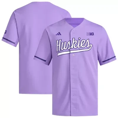 NCAA Washington Huskies Replica Baseball Jersey