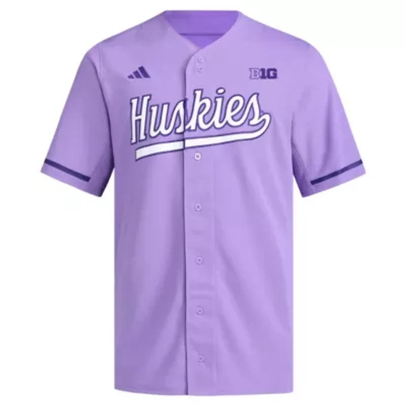 NCAA Washington Huskies Replica Baseball Jersey