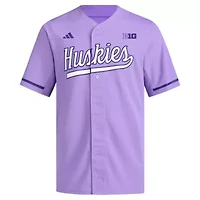 NCAA Washington Huskies Replica Baseball Jersey