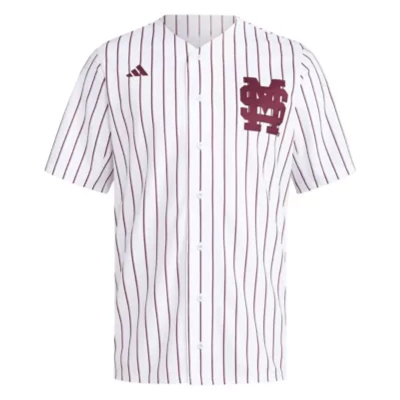 NCAA Mississippi State Bulldogs Replica Baseball Jersey