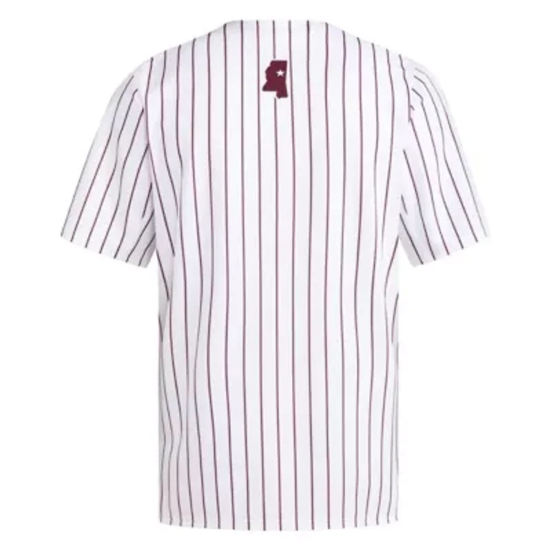 NCAA Mississippi State Bulldogs Replica Baseball Jersey