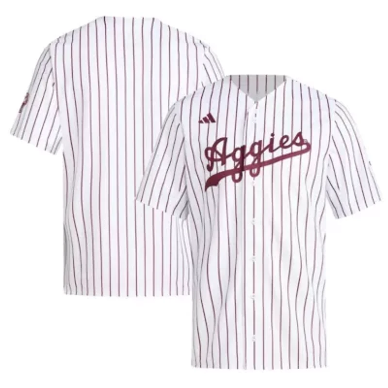 NCAA Texas A&M Aggies Replica Baseball Jersey