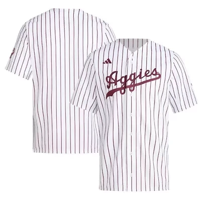 NCAA Texas A&M Aggies Replica Baseball Jersey