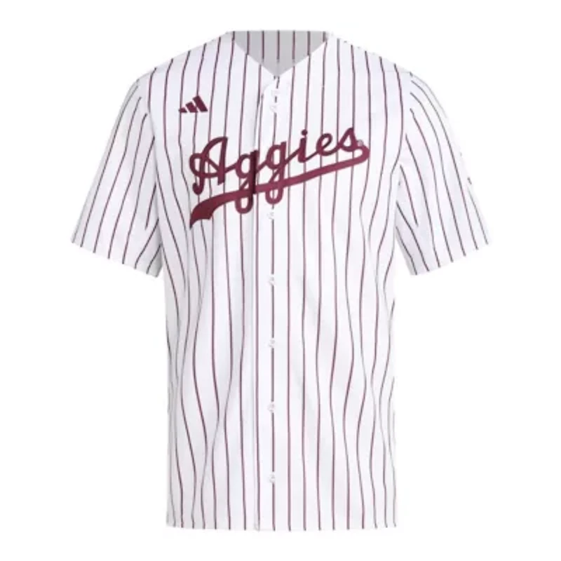 NCAA Texas A&M Aggies Replica Baseball Jersey