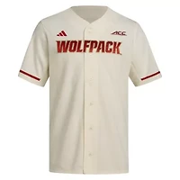 NCAA NC State Wolfpack Replica Baseball Jersey