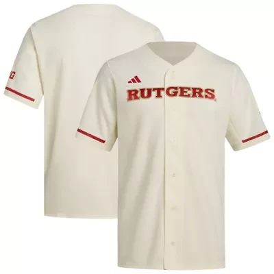 Rutgers Scarlet Knights NCAA Replica Baseball Jersey