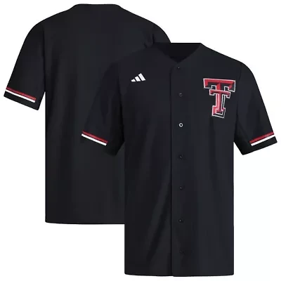 Texas Tech Red Raiders NCAA Replica Baseball Jersey