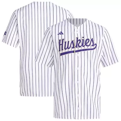 NCAA Washington Huskies Replica Baseball Jersey