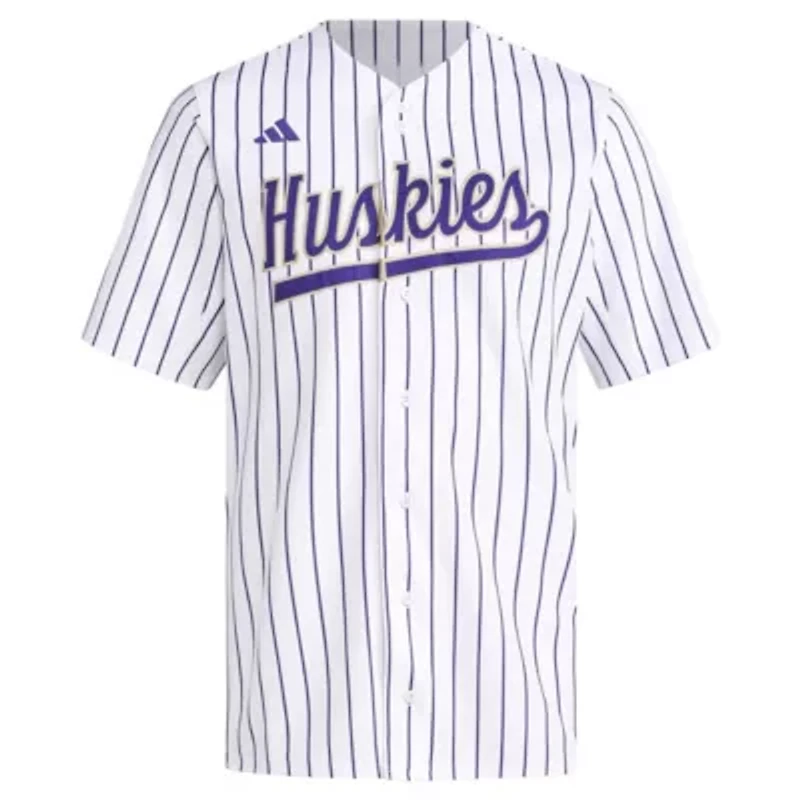 NCAA Washington Huskies Replica Baseball Jersey