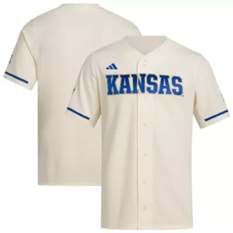 NCAA Kansas Jayhawks Replica Baseball Jersey