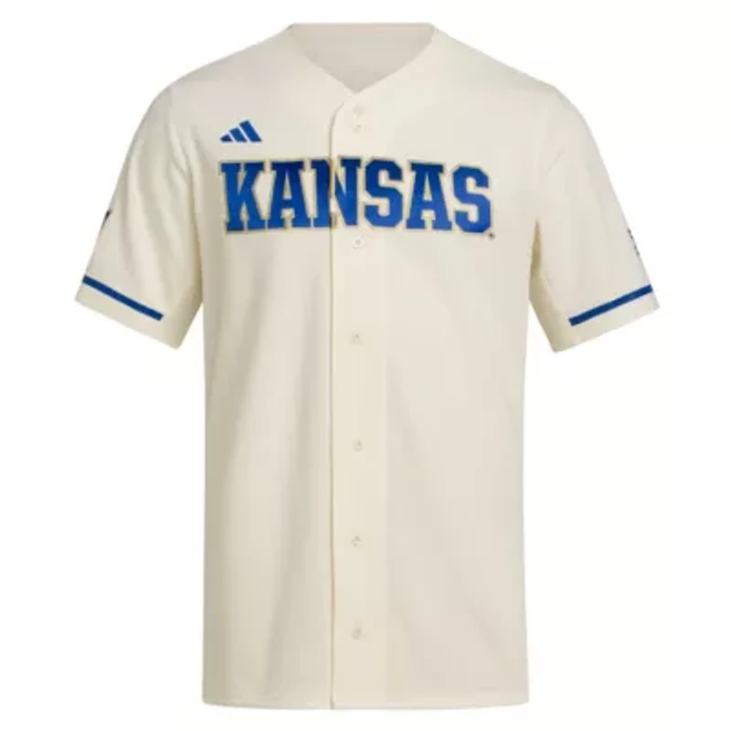 NCAA Kansas Jayhawks Replica Baseball Jersey