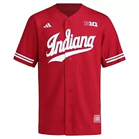 NCAA Indiana Hoosiers Replica Baseball Jersey
