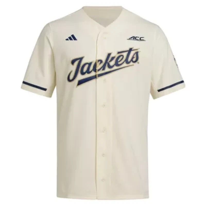 Georgia Tech Yellow Jackets NCAA Replica Baseball Jersey