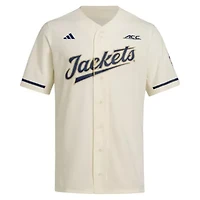 Georgia Tech Yellow Jackets NCAA Replica Baseball Jersey