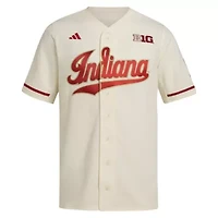 NCAA Indiana Hoosiers Replica Baseball Jersey