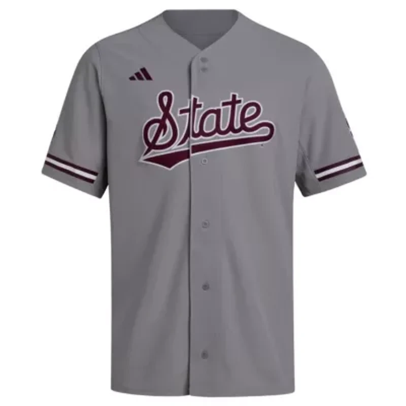 NCAA Mississippi State Bulldogs Replica Baseball Jersey