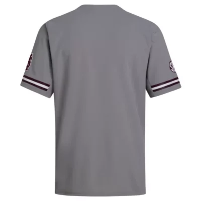 NCAA Mississippi State Bulldogs Replica Baseball Jersey