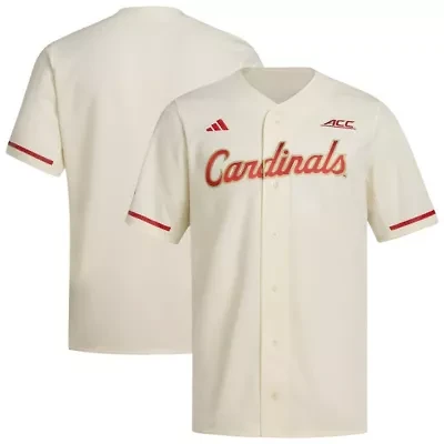 NCAA Louisville Cardinals Replica Baseball Jersey