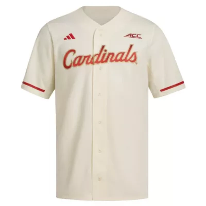 NCAA Louisville Cardinals Replica Baseball Jersey