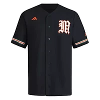Miami (FL) Hurricanes NCAA V-Neck Baseball Jersey
