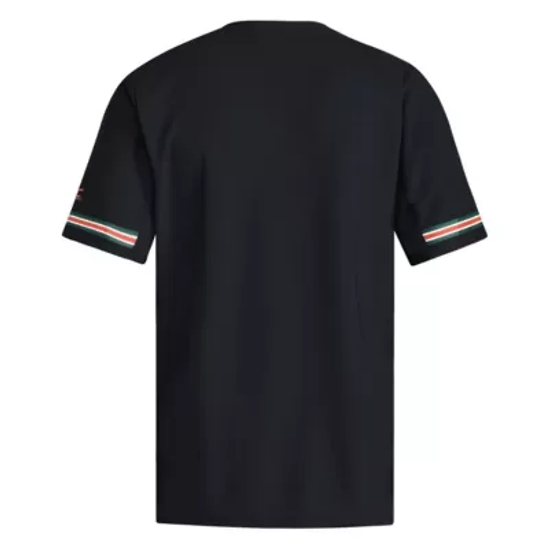 Miami (FL) Hurricanes NCAA V-Neck Baseball Jersey