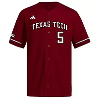 Texas Tech Red Raiders NCAA Patrick Mahomes Replica Baseball Jersey