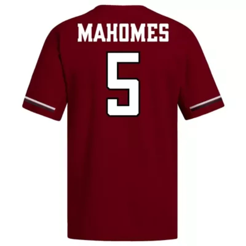 Texas Tech Red Raiders NCAA Patrick Mahomes Replica Baseball Jersey