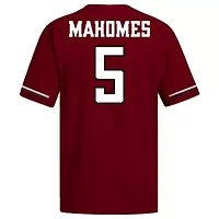 Texas Tech Red Raiders NCAA Patrick Mahomes Replica Baseball Jersey