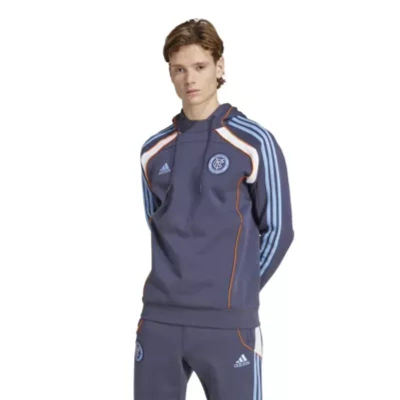 MLS New York City FC 2025 Travel Pullover Hoodie