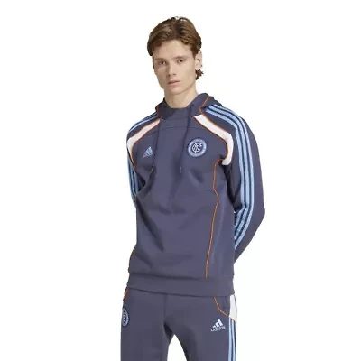 MLS New York City FC 2025 Travel Pullover Hoodie