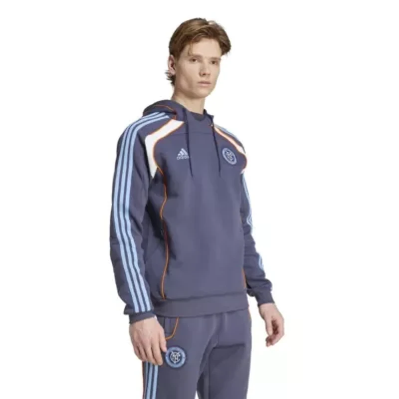 MLS New York City FC 2025 Travel Pullover Hoodie