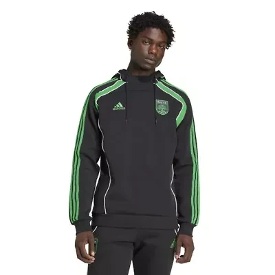 MLS Austin FC 2025 Travel Pullover Hoodie