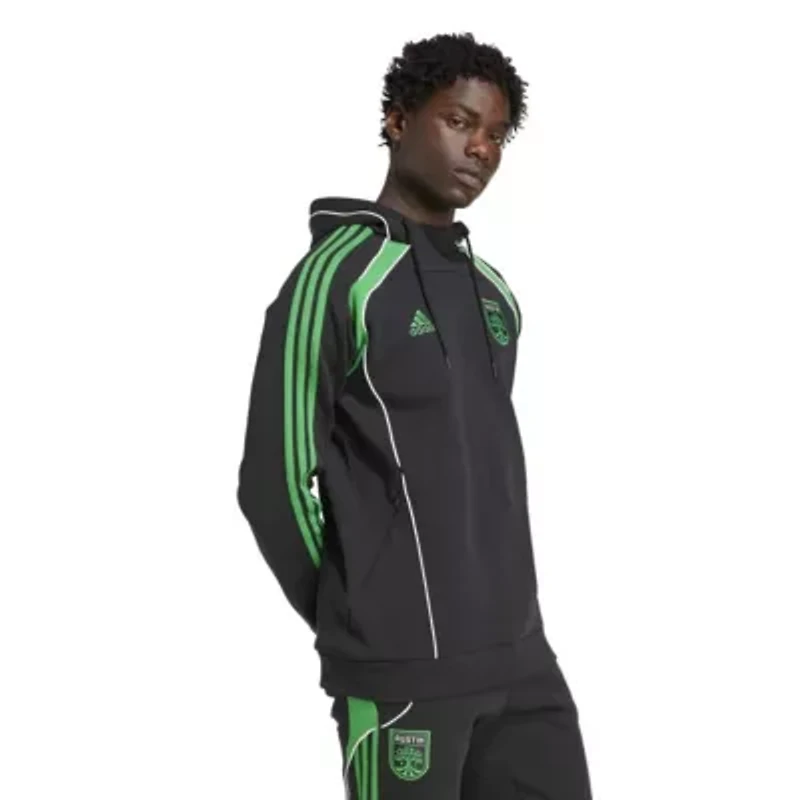 MLS Austin FC 2025 Travel Pullover Hoodie