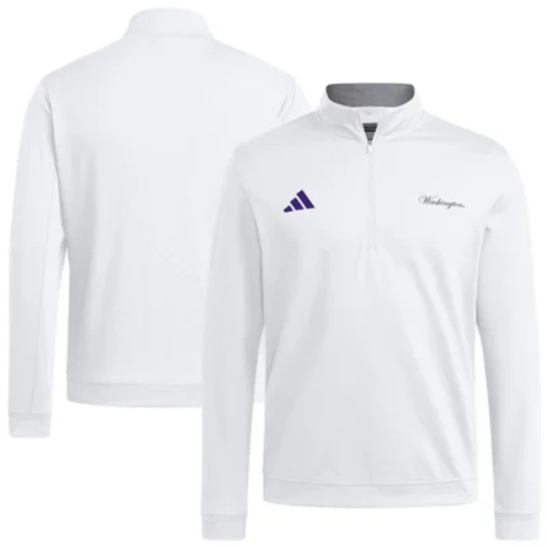NCAA Washington Huskies Elevated Quarter-Zip Jacket
