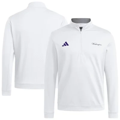 NCAA Washington Huskies Elevated Quarter-Zip Jacket