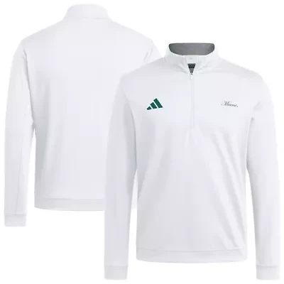 Miami (FL) Hurricanes NCAA Elevated Quarter-Zip Jacket
