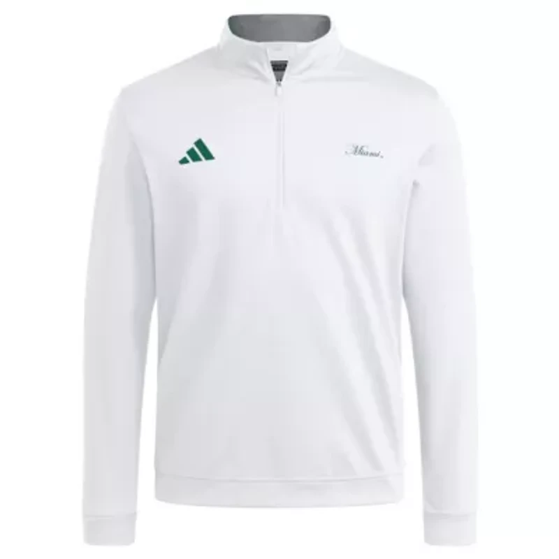 Miami (FL) Hurricanes NCAA Elevated Quarter-Zip Jacket