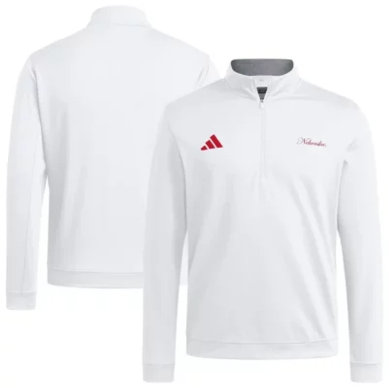 NCAA Nebraska Huskers Elevated Quarter-Zip Jacket