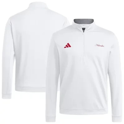 NCAA Nebraska Huskers Elevated Quarter-Zip Jacket