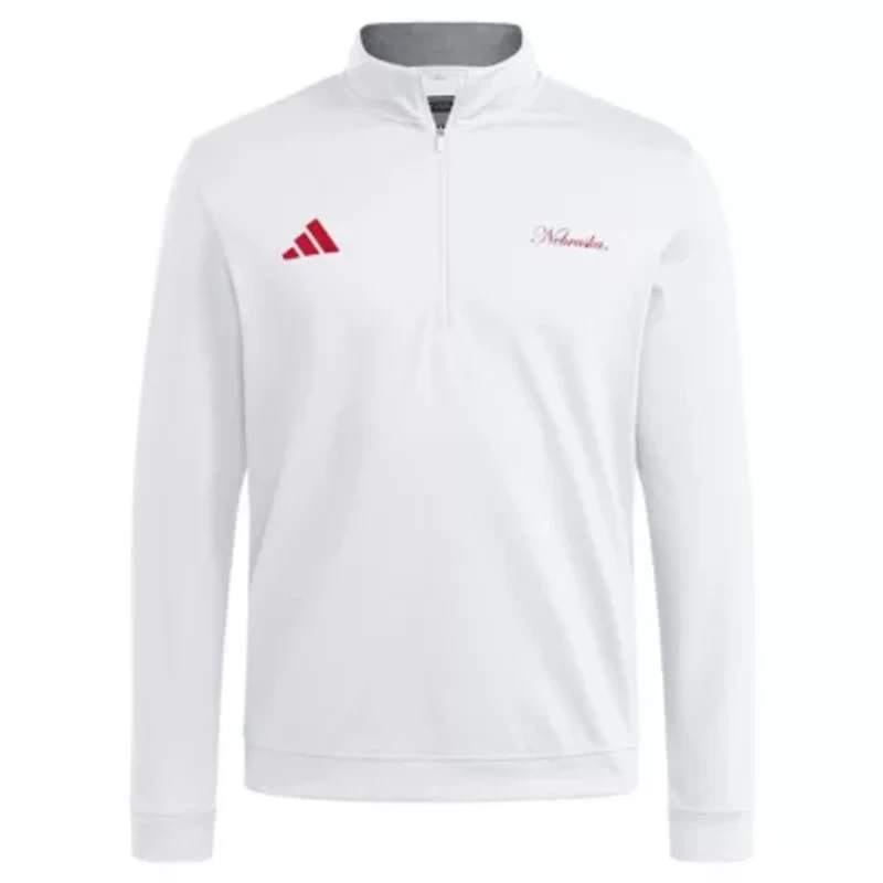 NCAA Nebraska Huskers Elevated Quarter-Zip Jacket